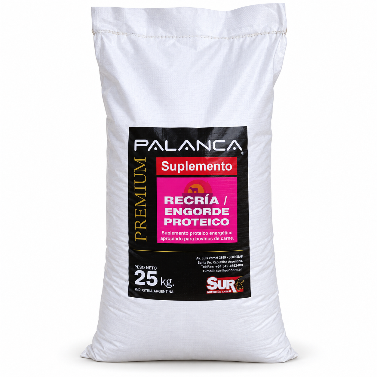Recría Engorde Proteico
